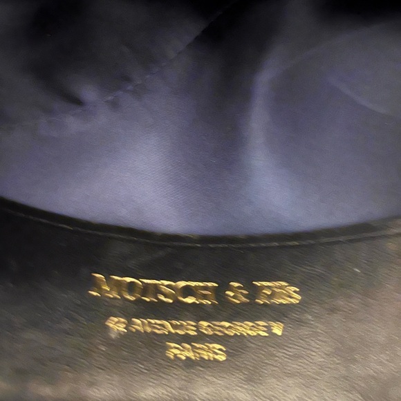 Vintage Borsalino Gray Fedora Hat - Picture 3 of 3